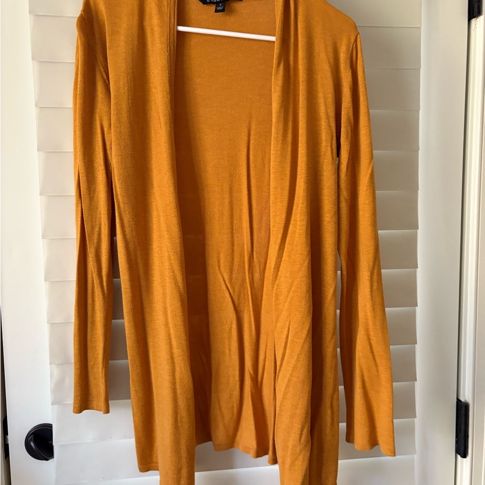 41 Hawthorn Golden Open Front Cardigan